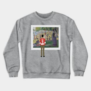 Cameron Frye- Art Exhibit Crewneck Sweatshirt